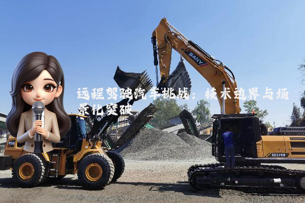 远程驾驶汽车挑战：技术边界与场景化突破